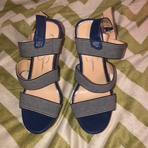 Jessica Simpson wedges (size 6)